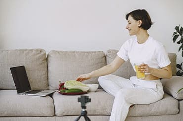 Consulta de Nutrición en línea