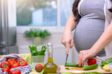 Nutrición en el embarazo