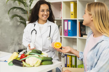 ¿Qué hace un  Nutriólogo?